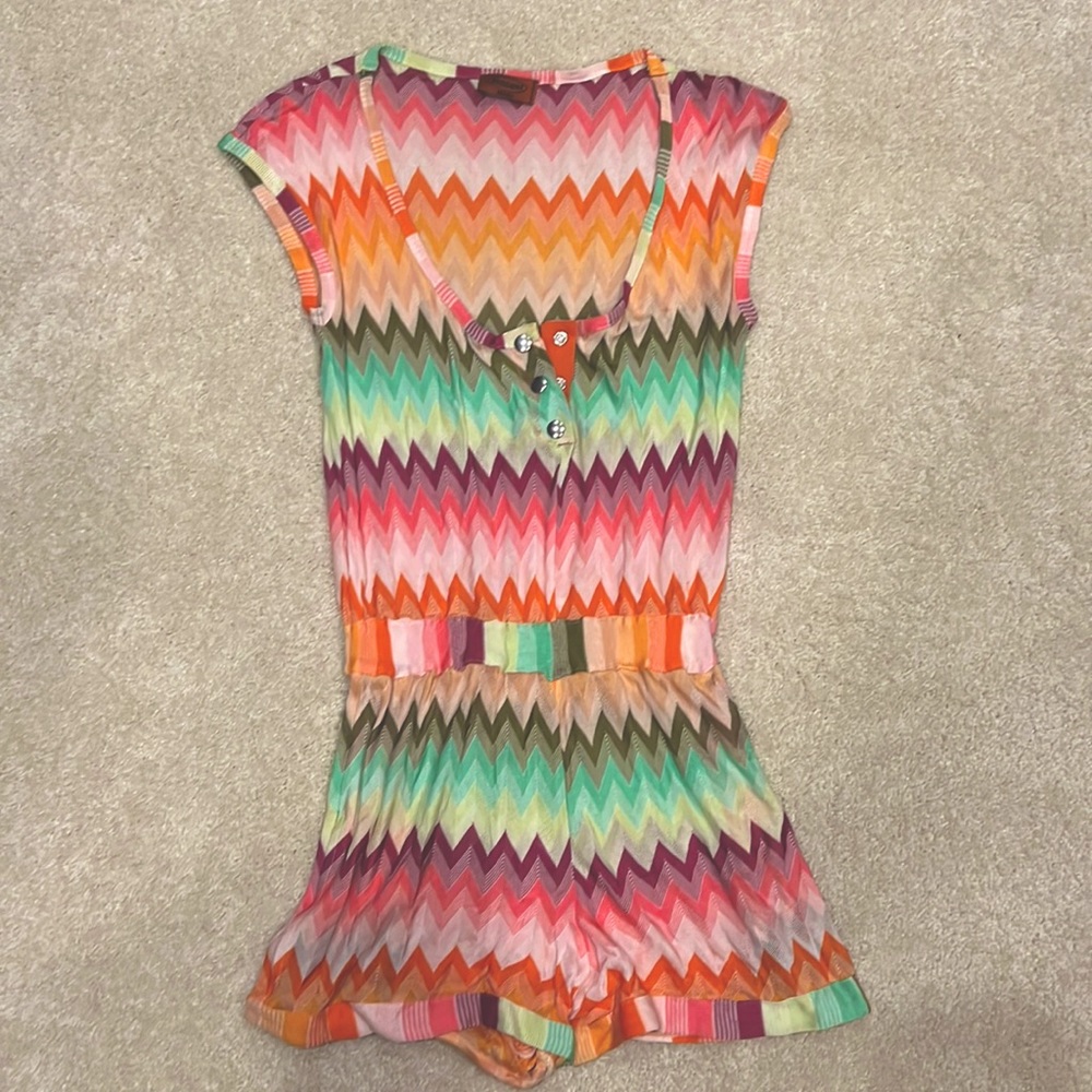 Missoni Mare Cover Up Romper